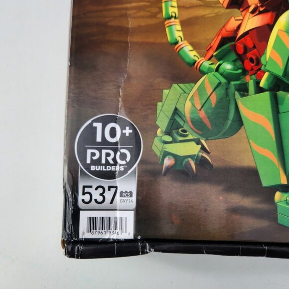 NEW Mega Masters of The Universe Battle Cat Building Set LEGO COMPATIBLE Action - Picture 4 of 13